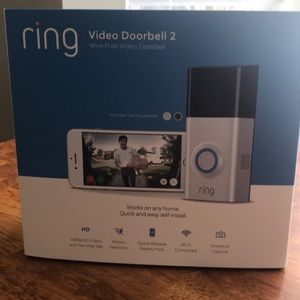 Brand new Ring Video Doorbell 2